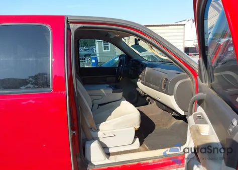2007 Chevrolet Silverado Lt1 из США, поврежденный, VIN 2GCEC19CX71581246